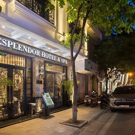 Hanoi Esplendor Hotel And Spa Dış mekan fotoğraf