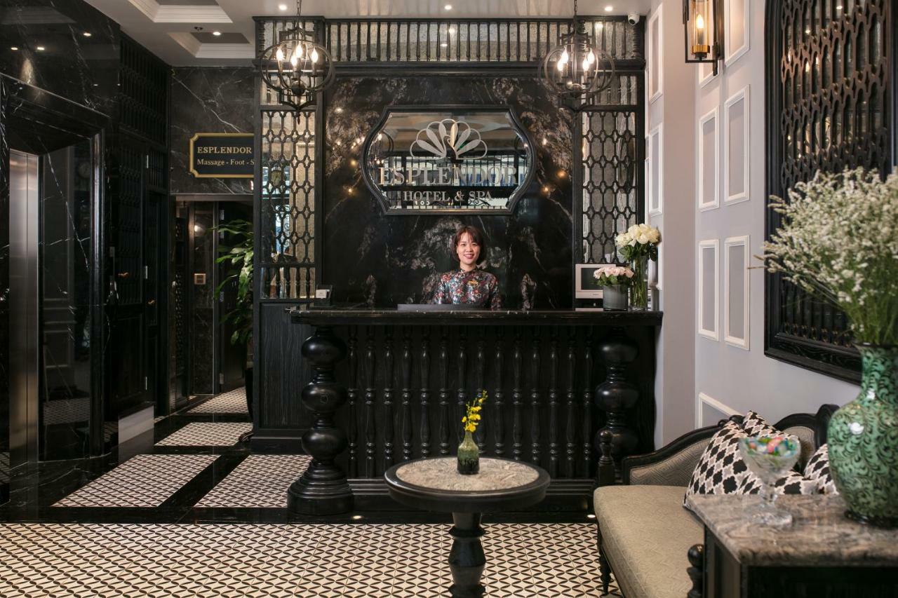 Hanoi Esplendor Hotel And Spa Dış mekan fotoğraf