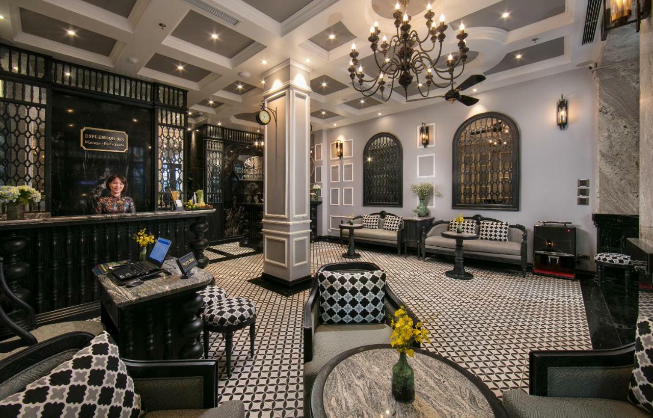 Hanoi Esplendor Hotel And Spa Dış mekan fotoğraf