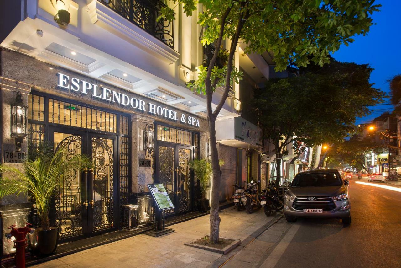 Hanoi Esplendor Hotel And Spa Dış mekan fotoğraf
