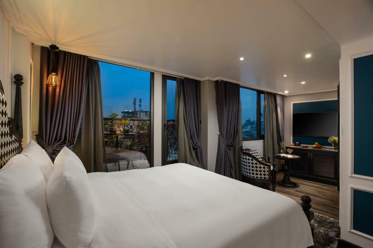 Hanoi Esplendor Hotel And Spa Dış mekan fotoğraf